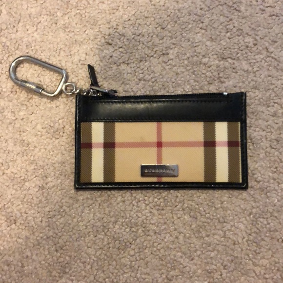 burberry wallet with coin pouch